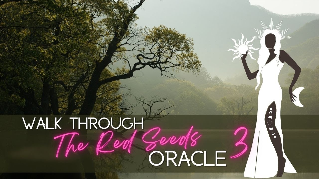 The Red Seeds Oracle 3 Walk Through #RedSeedsOracle #TheRedSeedsOracle3 #oraclewalkthrough