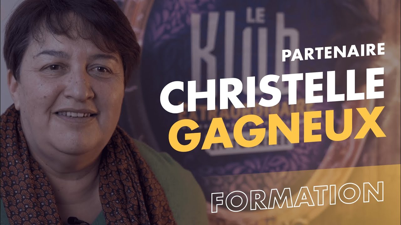 [PARTENAIRES] CHRISTELLE GAGNEUX