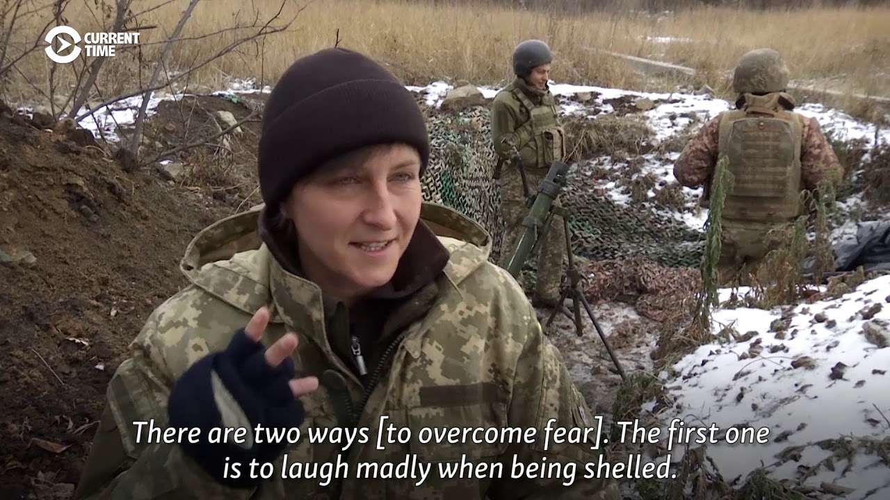 'Hard Times Produce Strong People' -- Ukraine's Women Warriors