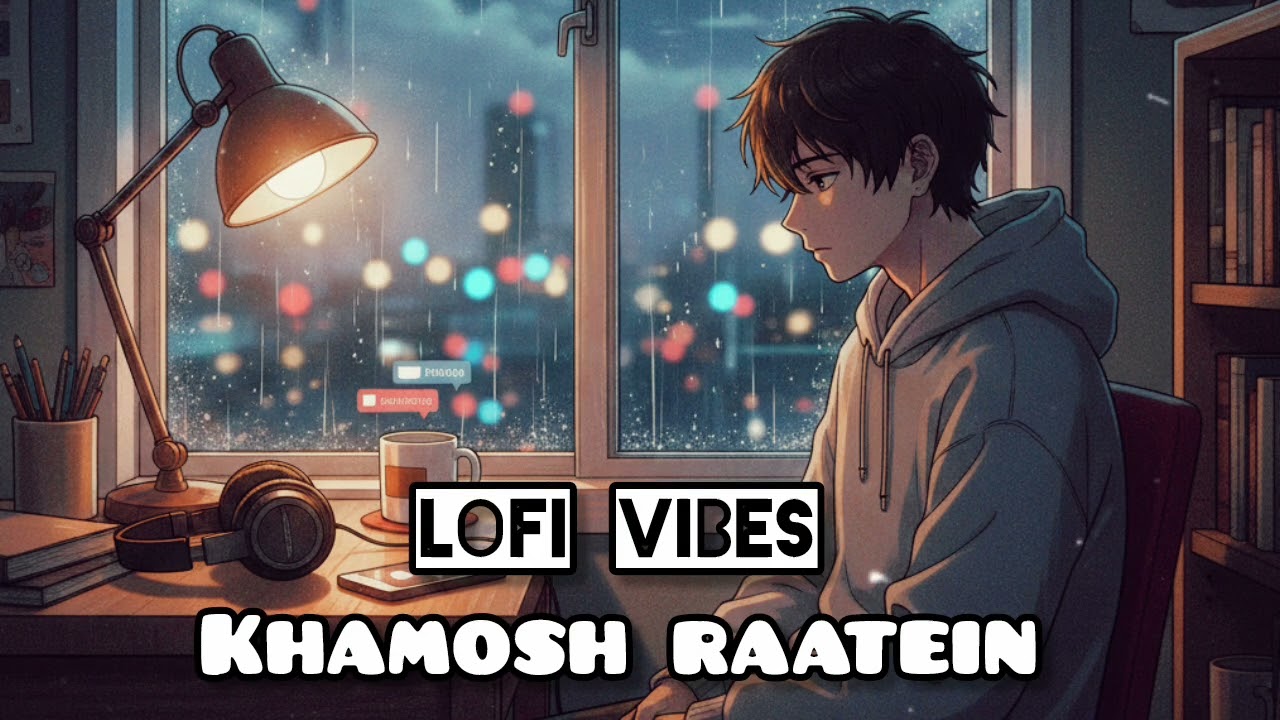 Khamosh Raatein 🌙 | Sad Lofi Song | Alone Night Feelings | Chill Vibes 2026