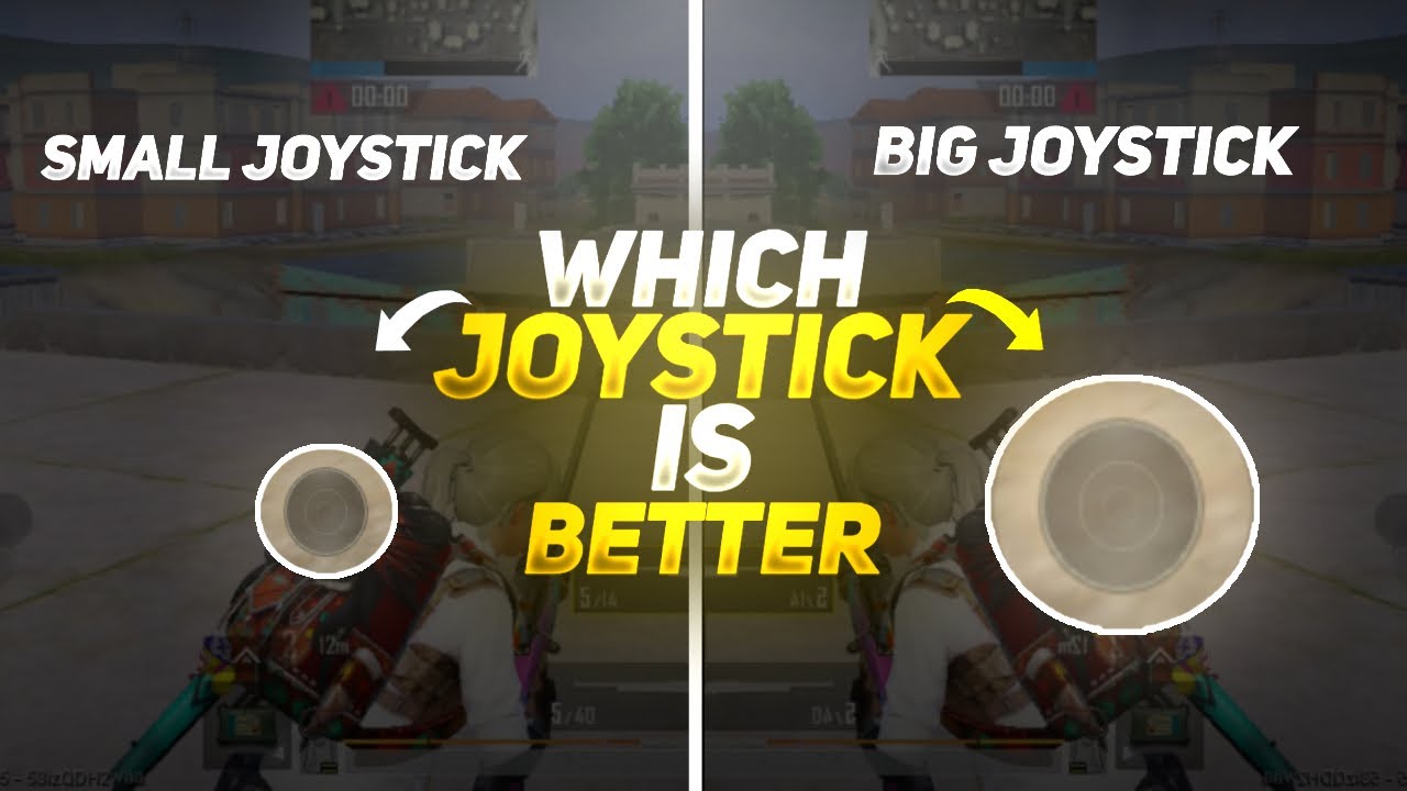 Why Chinese Pros Use Bigger Joystick Size ?
