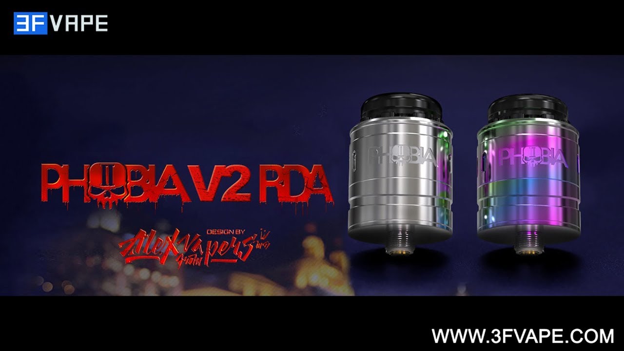 Vandy Vape Phobia V2 RDA