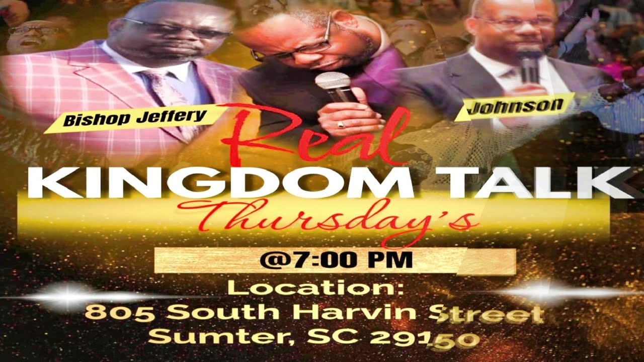 Worship Services At Faith Deliverance Temple with Bishop Jeffery Johnson, 