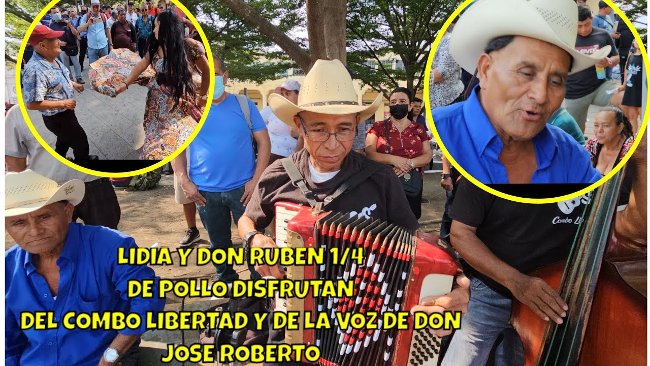 Lidia Y Asistentes Disfrutan del Ritmo de Combo Libertad y Voz de Don José Roberto