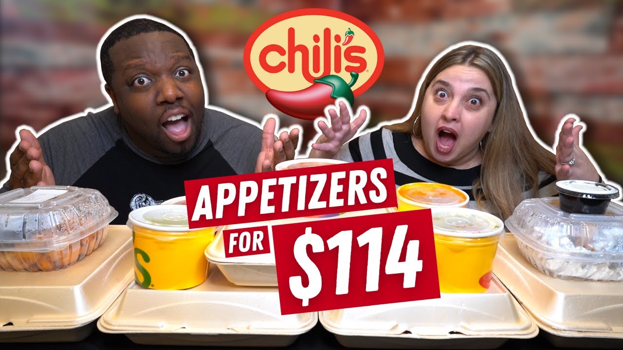 Trying ALL of Chili's Appetizers! [Was It Worth The Money?]