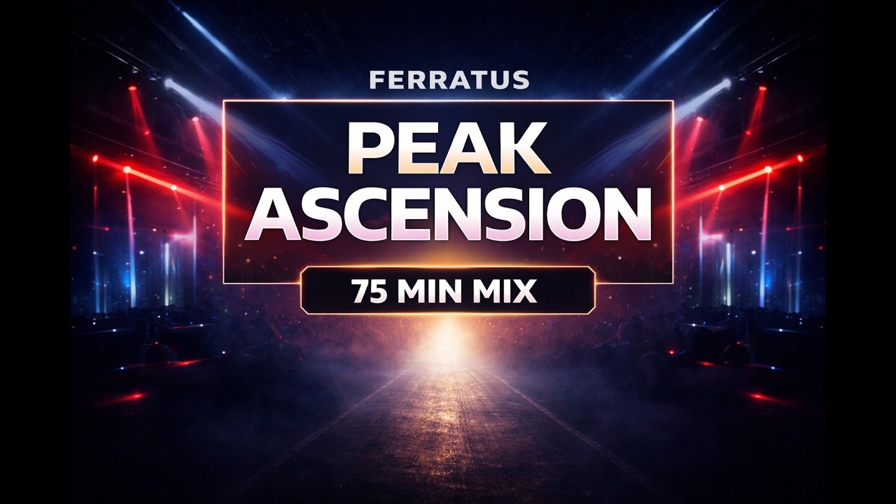 Peak Ascension  | Uplifting Peak Time Techno Mix | 75 Min | Ferratus