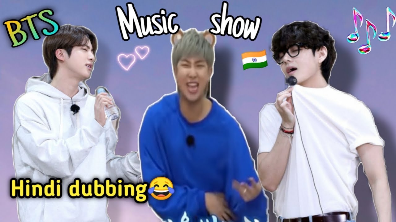 BTS song challenge // Hindi dubbing // bts run ep 137