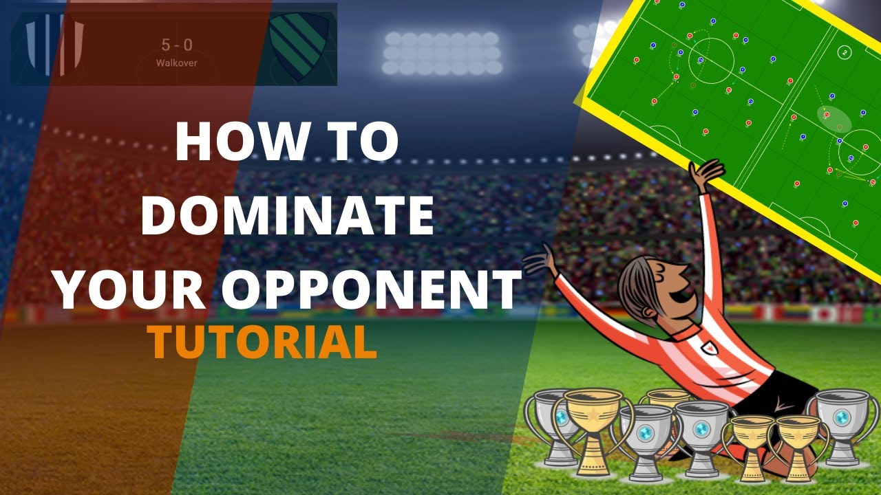 Do this to dominate opponents in Hattrick. Tactics in Hattrick.org and consider Playmaking training.