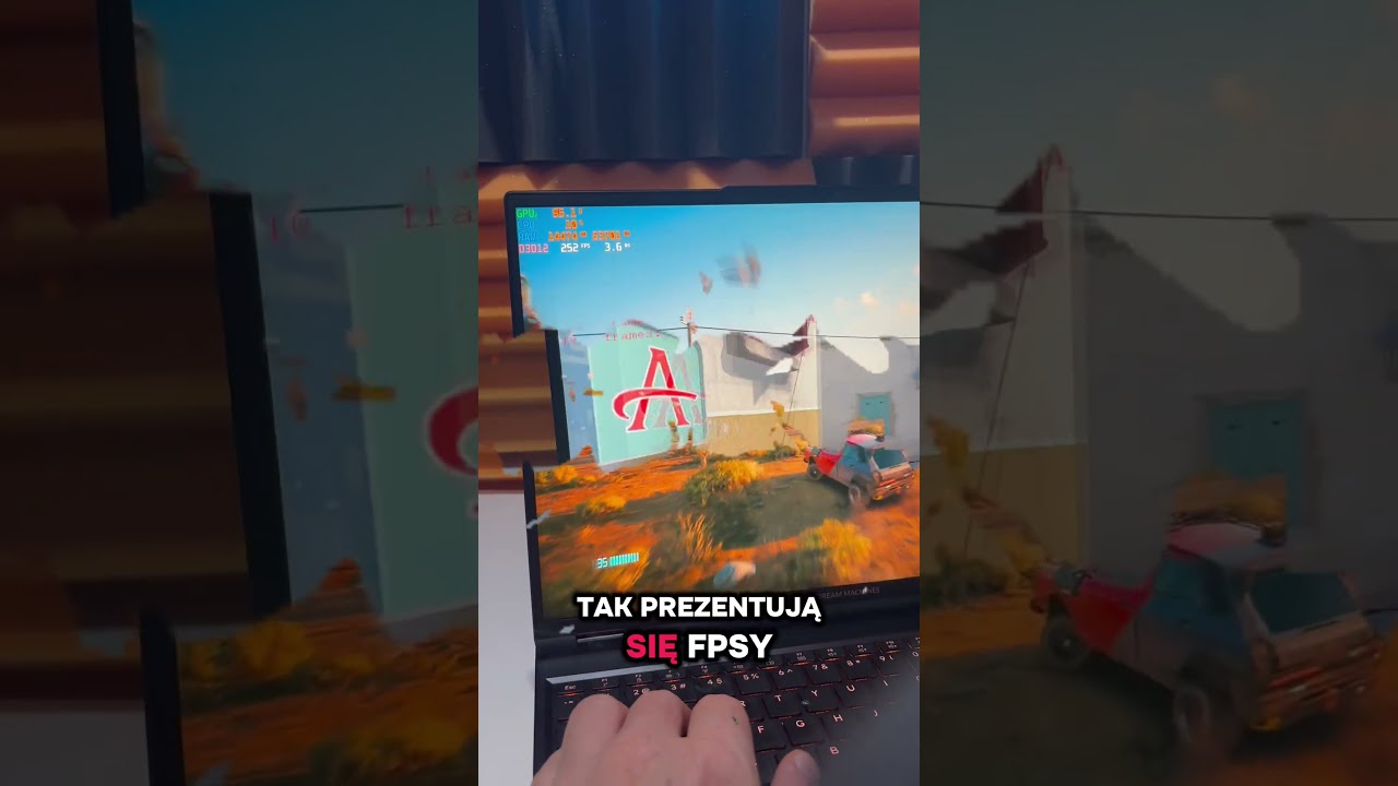 Ten laptop gamingowy jest lepszy niż Tw&oacute;j komputer