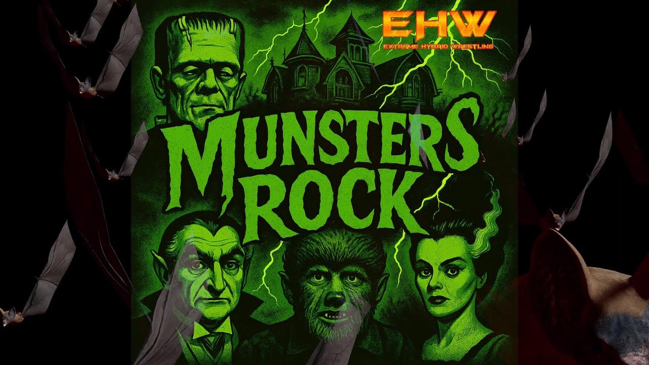EXTREME HYBRID WRESTLING | MUNSTERS ROCK
