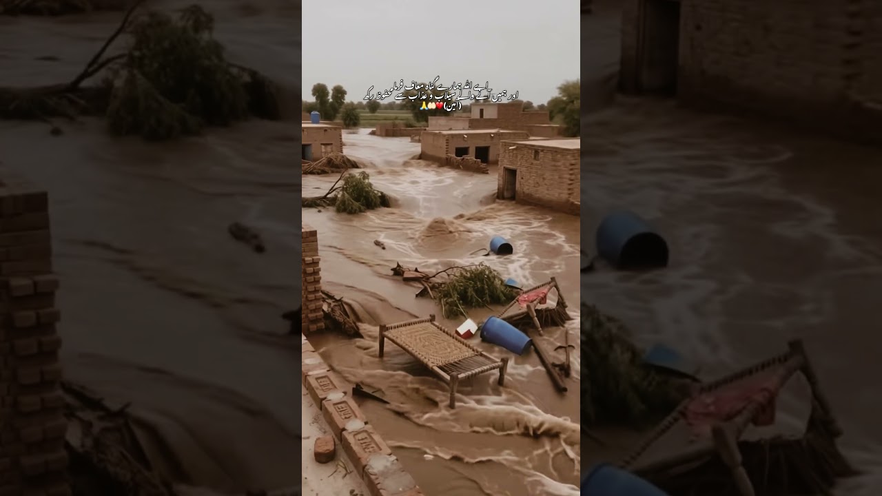 #flood #yaallah #help #disaster #astaghfirullah #trending #viral #pakistan #punjab #india