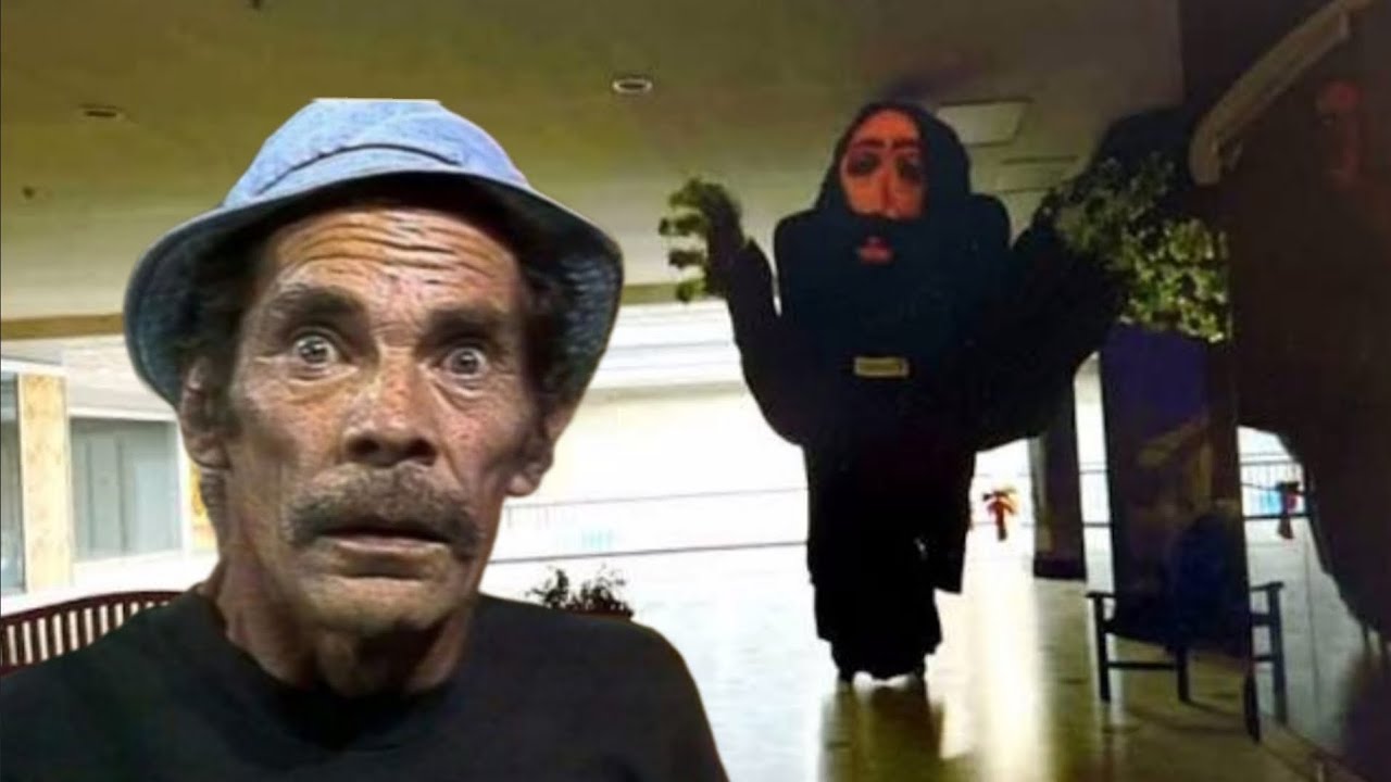 Don ramon escapa del gigante rodante|creepypasta del chavo del 8 (leer descripcion)