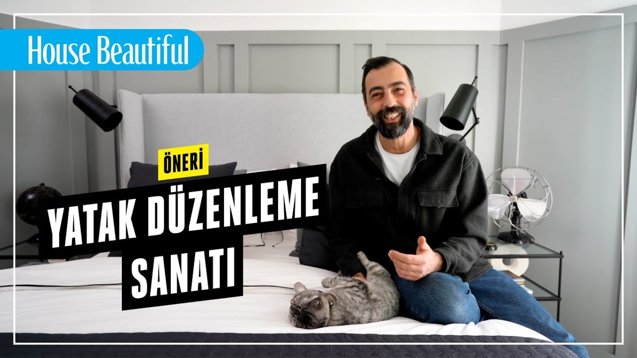 HAKAN KÜTAHYA YATAK TEKSTİLLERİNİ NASIL KULLANIYOR?