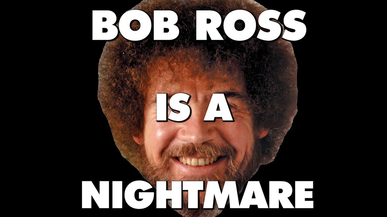 Painting with Bob Ross Is An Absolute Nightmare - This Is Why