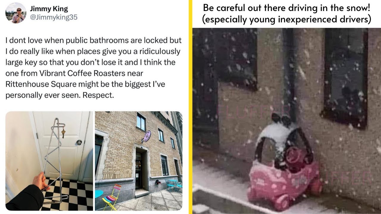 British Humour At Its Finest - Ep.328 | Be careful out there driving in the snow!