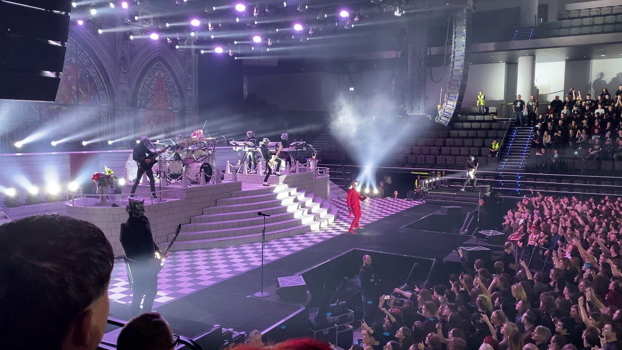Ghost - Mary on a cross - 1.12.2019 Praha