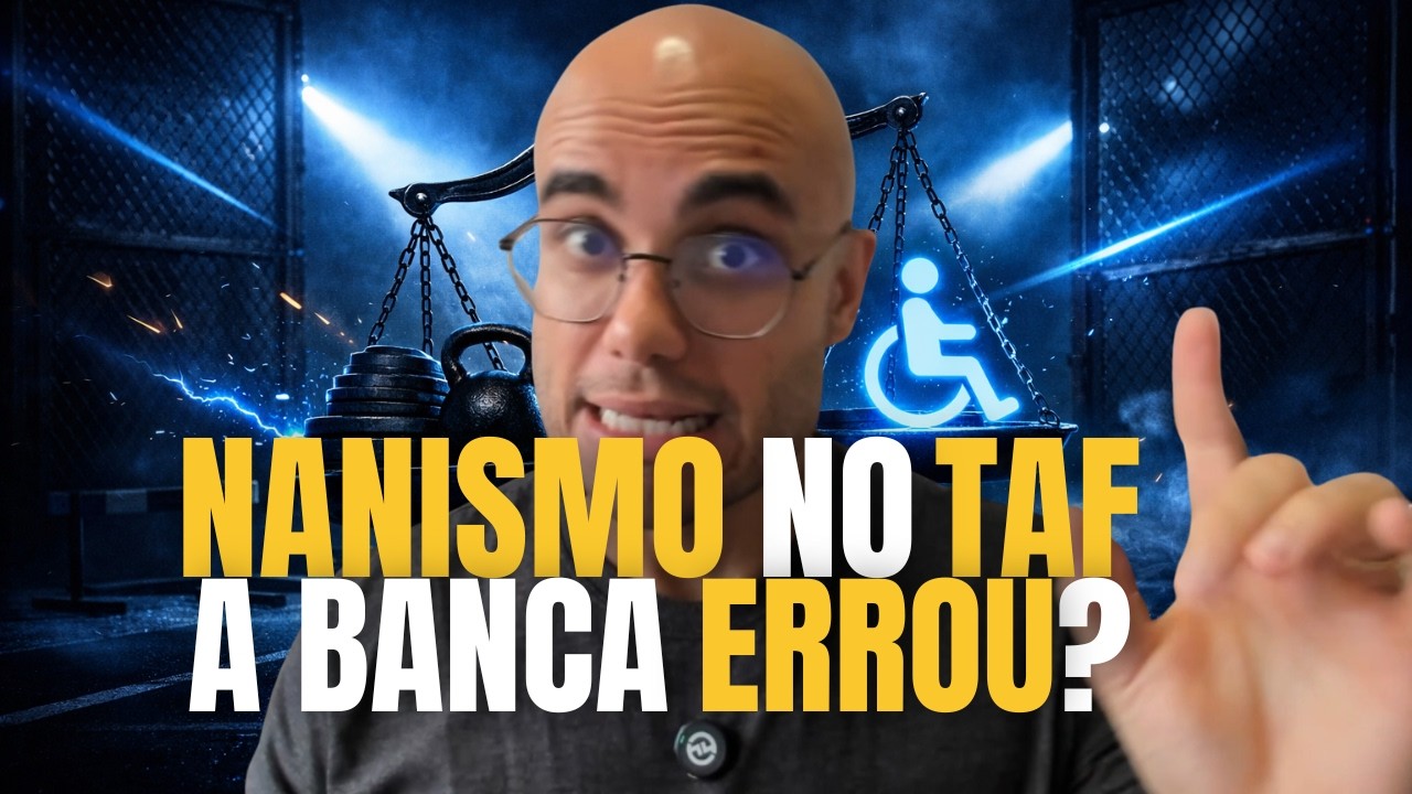 Candidato com nanismo eliminado em concurso: análise jurídica do caso
