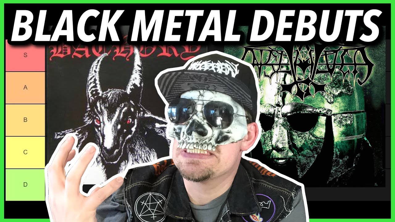 Black Metal DEBUT ALBUMS Ranked
