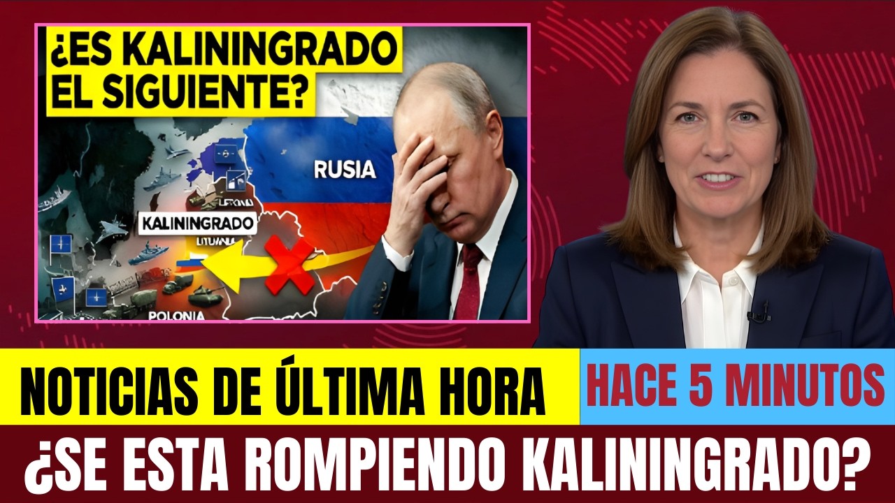¿Kaliningrado se está desmembrando? La crisis del Báltico que Moscú no puede ignorar