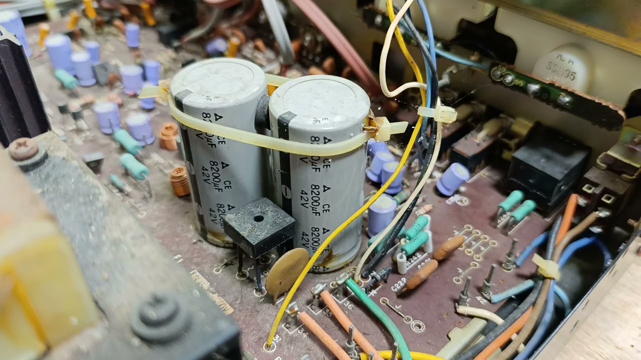 Technics SU-7300 SU-7700 en que consiste una restauración?