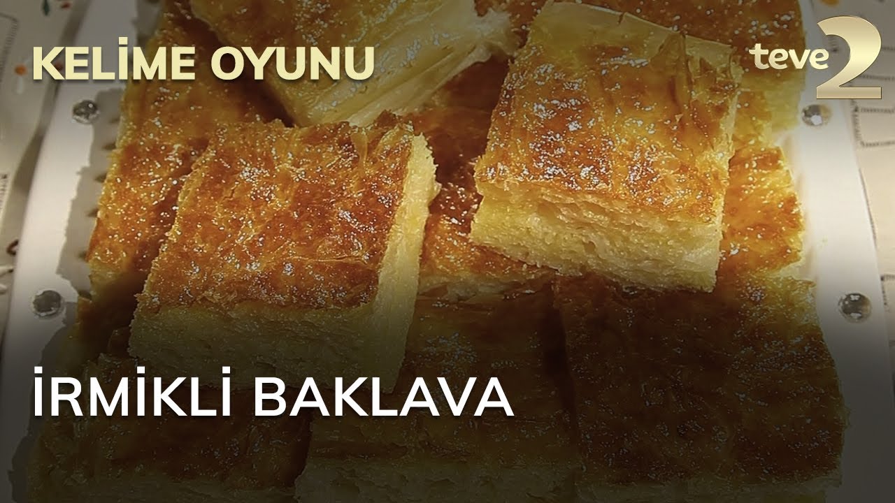 Mutfağım: İrmikli Baklava