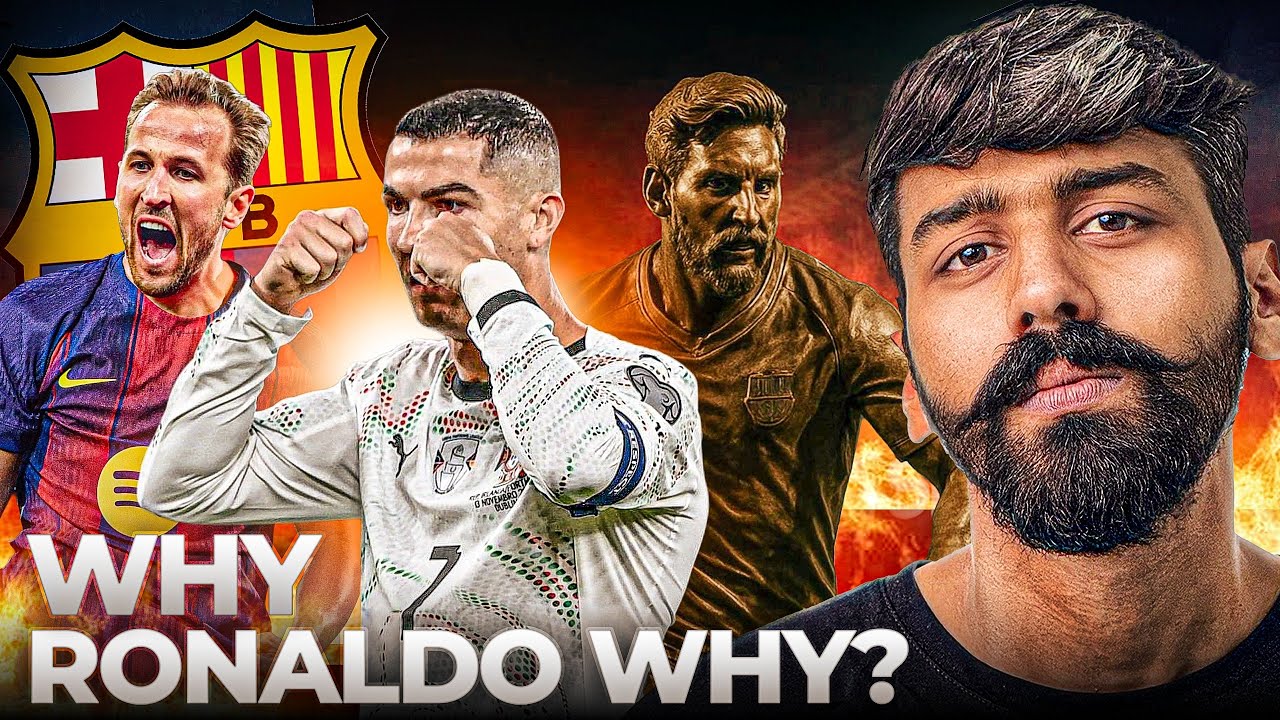 Ronaldo out of World Cup 2026 Games ? Portugal humbled & Ronaldo Red Card 