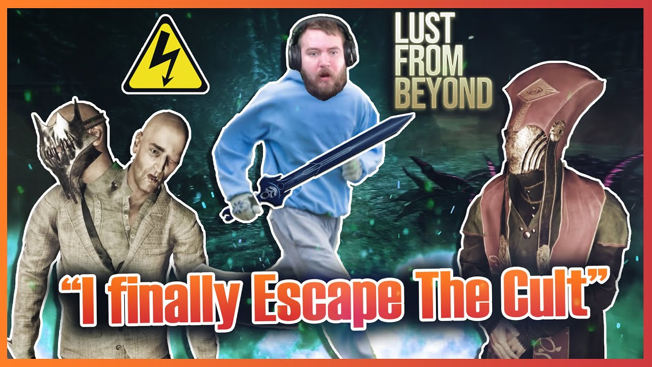 The Horror Of Lust From Beyond: Zant's Thrilling Escape From The Cult | Zant Jekith