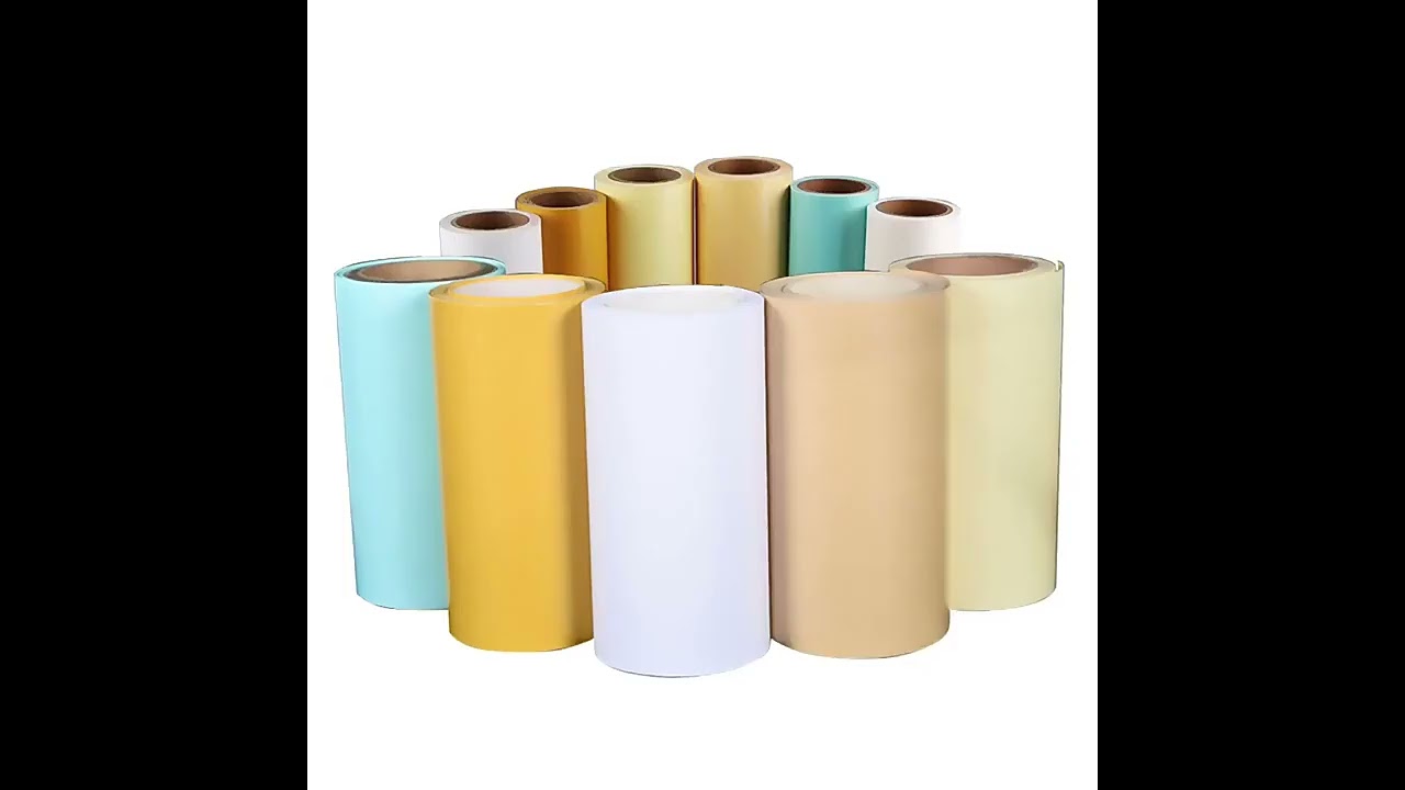 Silicone release paper