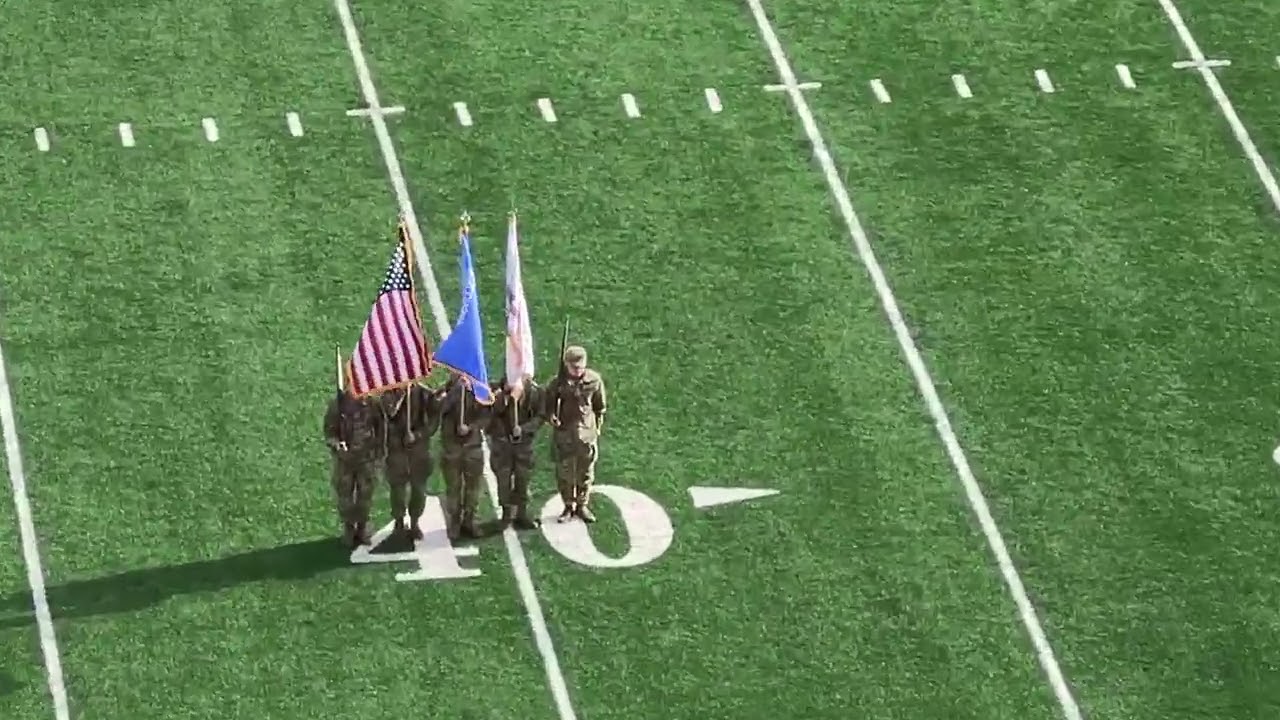 UW Marching Band 11-29-24 Pregame