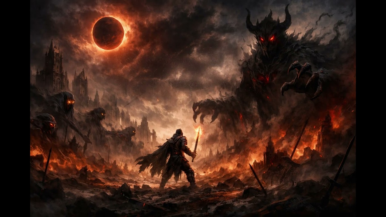 The Reckoning of Shadows Pt. 3 | Epic Cinematic Battle Instrumental | Dark Trailer Music