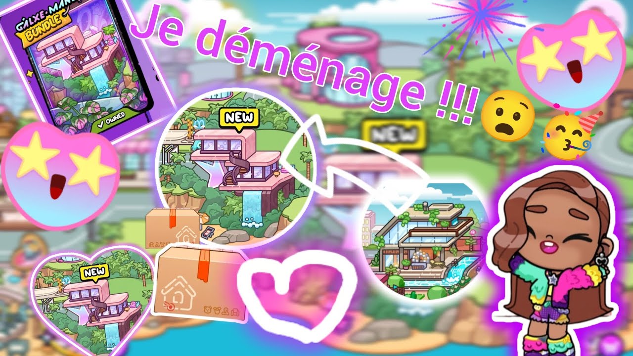 Je déménage dans Avatar World!!!😨🥳