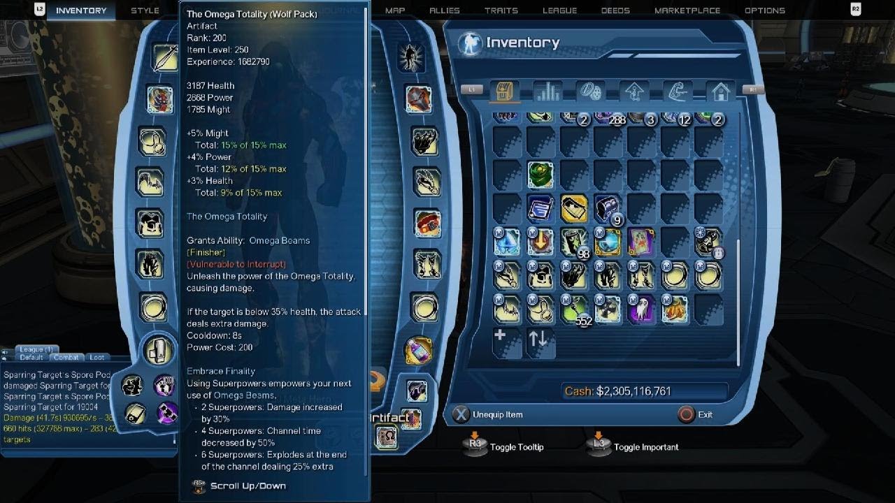 DCUO New Art MAX LEVEL Sinestros Corrupted Power Ring