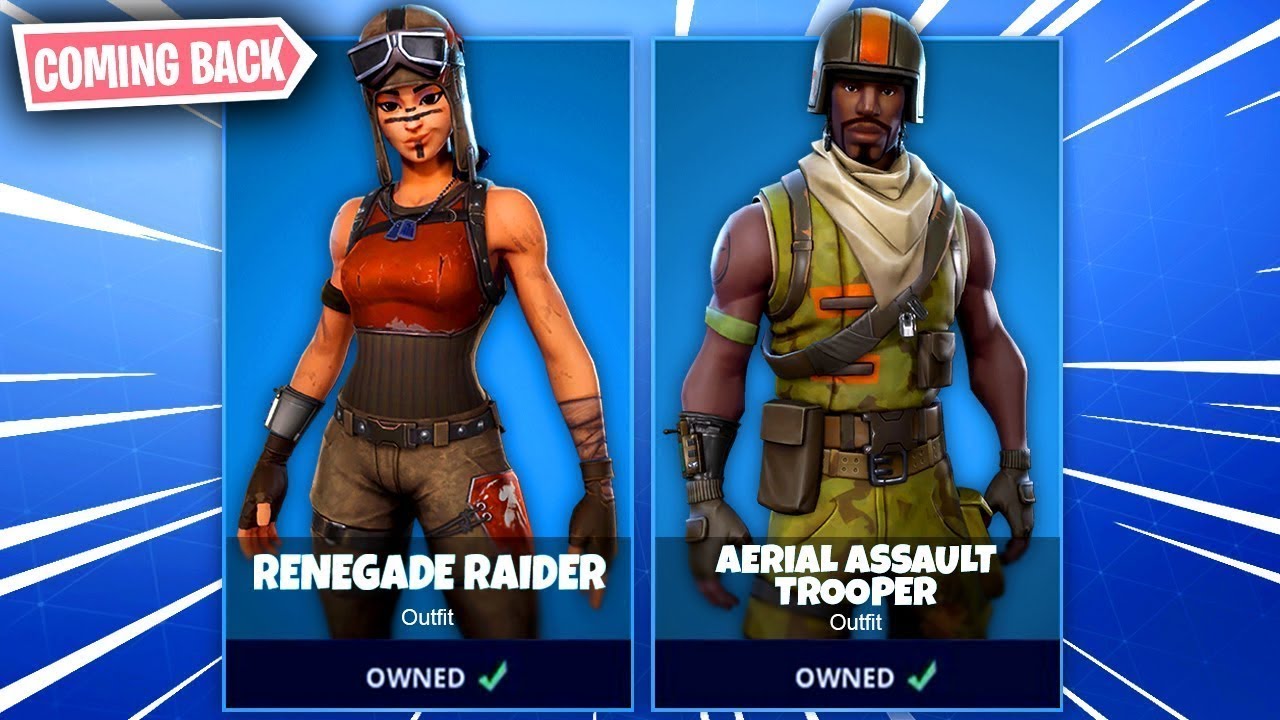 Will Renegade Raider RETURN?? | Fortnite