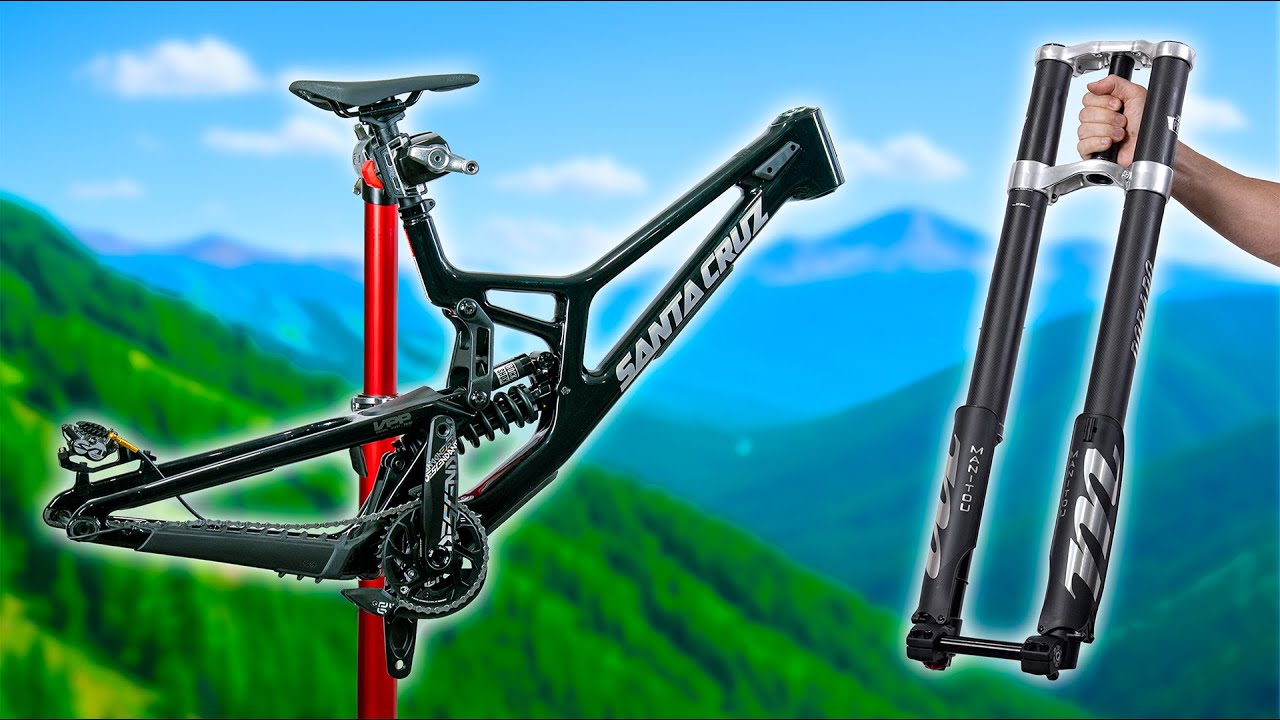 I spent $2000 on a Fork for my Santa Cruz V10 😬