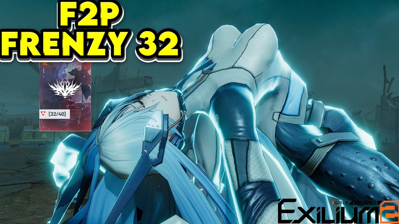 KELARIN  FRENZY 32 BOSS BLUSPHERE!! SUSAH SUSAH GAMPANG YA! | GIRLS' FRONTLINE 2: EXILIUM