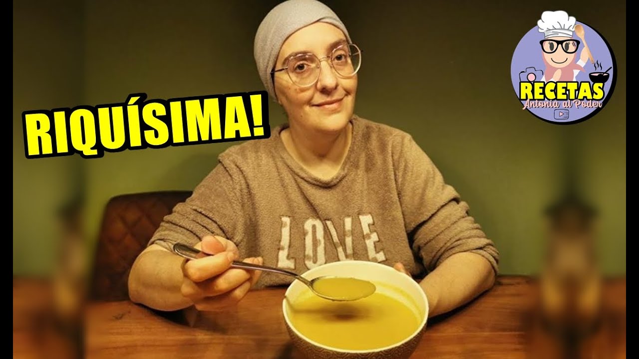CREMA DE CALABAZA para TODA LA FAMILIA!!!