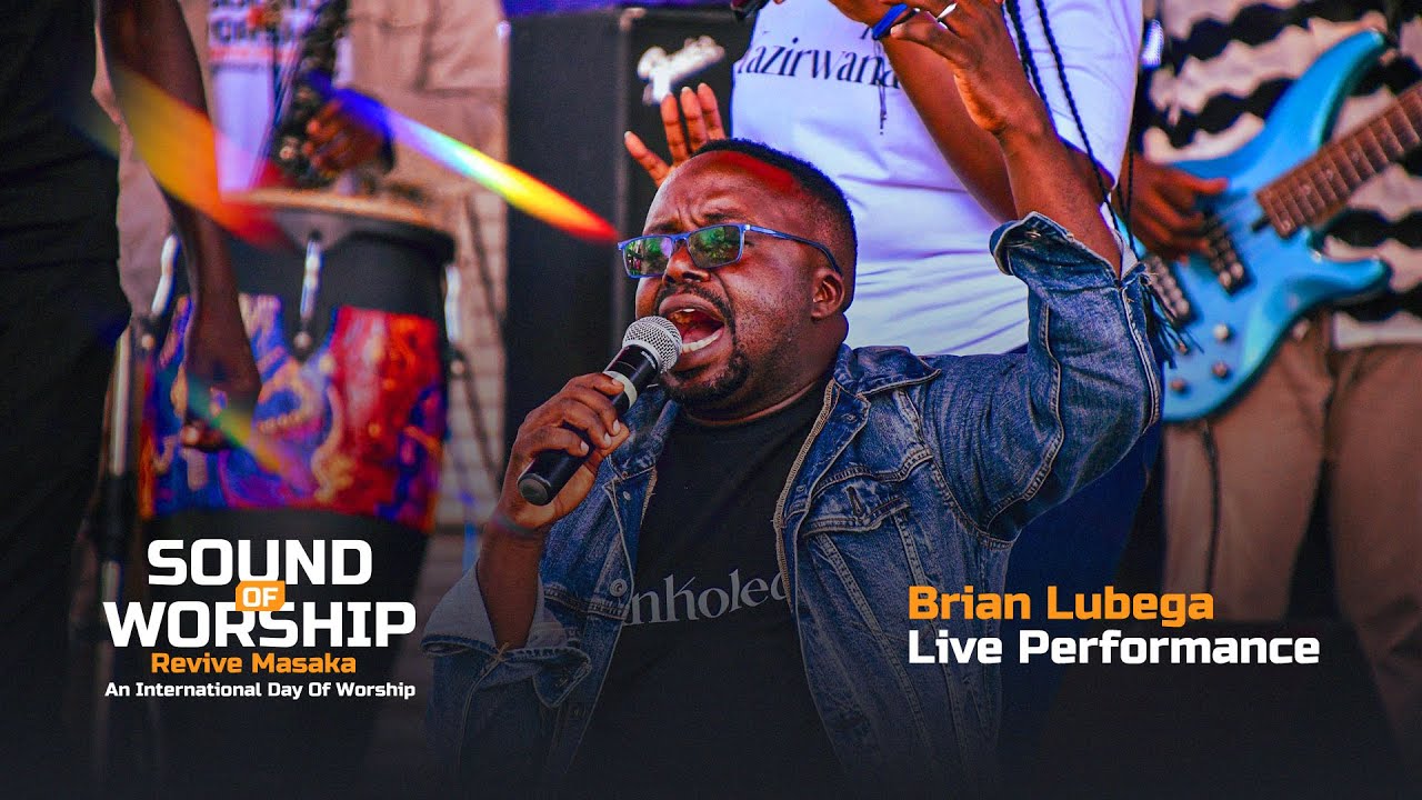 Sound of Worship – Revive Masaka | Brian Lubega Live Worship | Organic Worship 2025