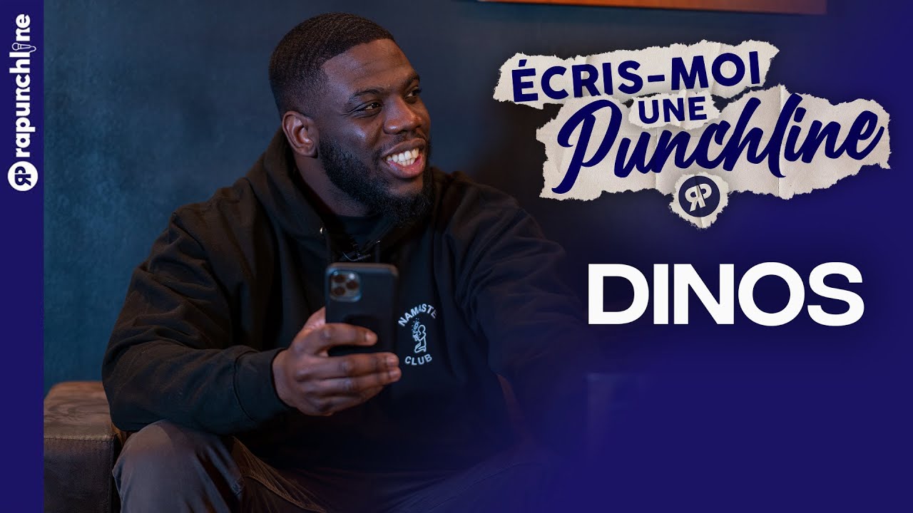 Dinos - Écris-moi une punchline : L'Émission