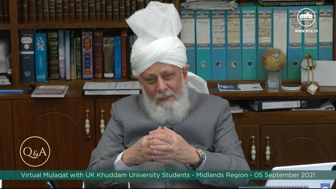 How would Huzoor (aba) recommend a Khadim deal with depression and anxiety during the pandemic?