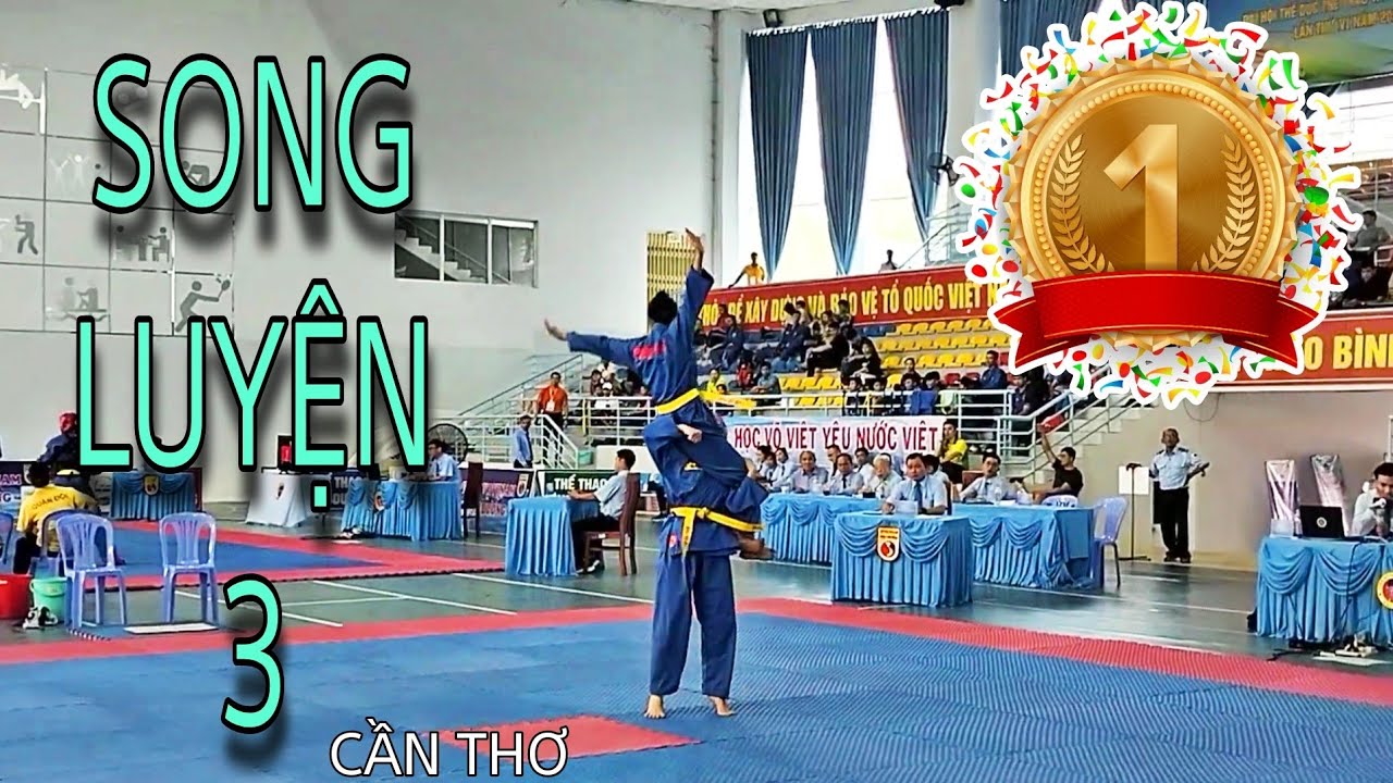 SONG LUYỆN 3 |🥇Huy Chương V&agrave;ng🥇| TP CẦN THƠ | V&ocirc; Địch C&aacute;c Đội Mạnh Vovinam To&agrave;n Quốc 2023