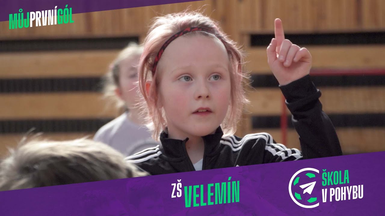 Škola v pohybu | ZŠ Velemín
