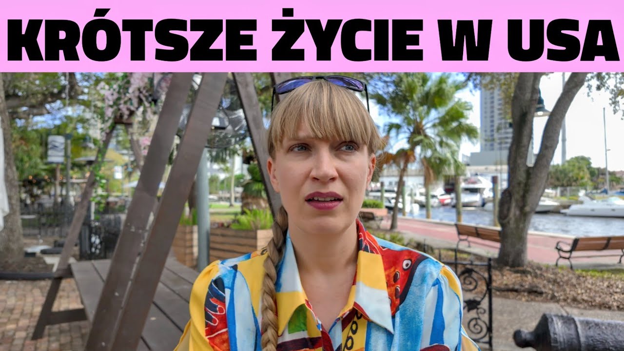 Życie w USA skraca Twoje życie o 8 lat.