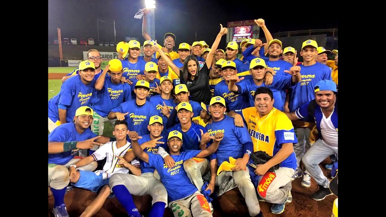 Herrera La Berraquera - Campeón de Beisbol Juvenil 2017 - Corta Cacho