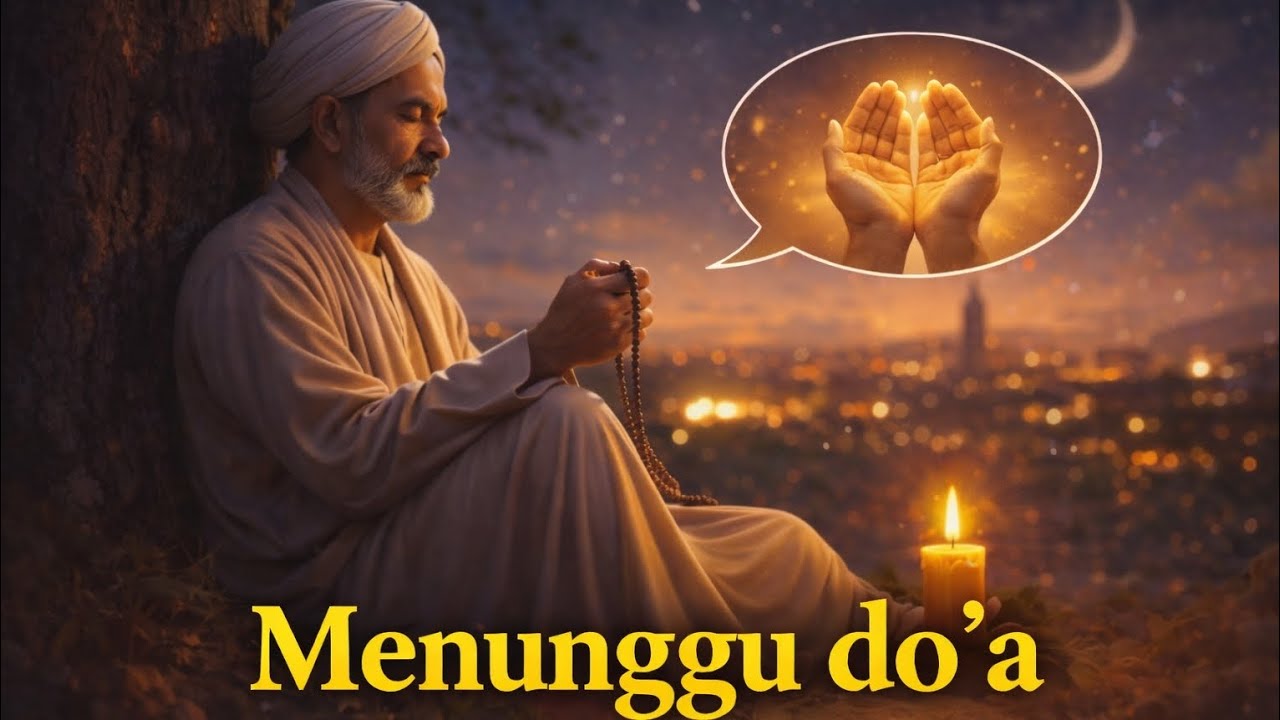 MENUNGGU DO'A YANG BELUM TERJAWAB 