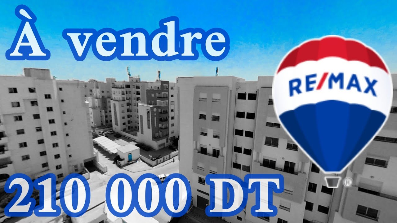 À vendre un appartement S+3 de 138 m2