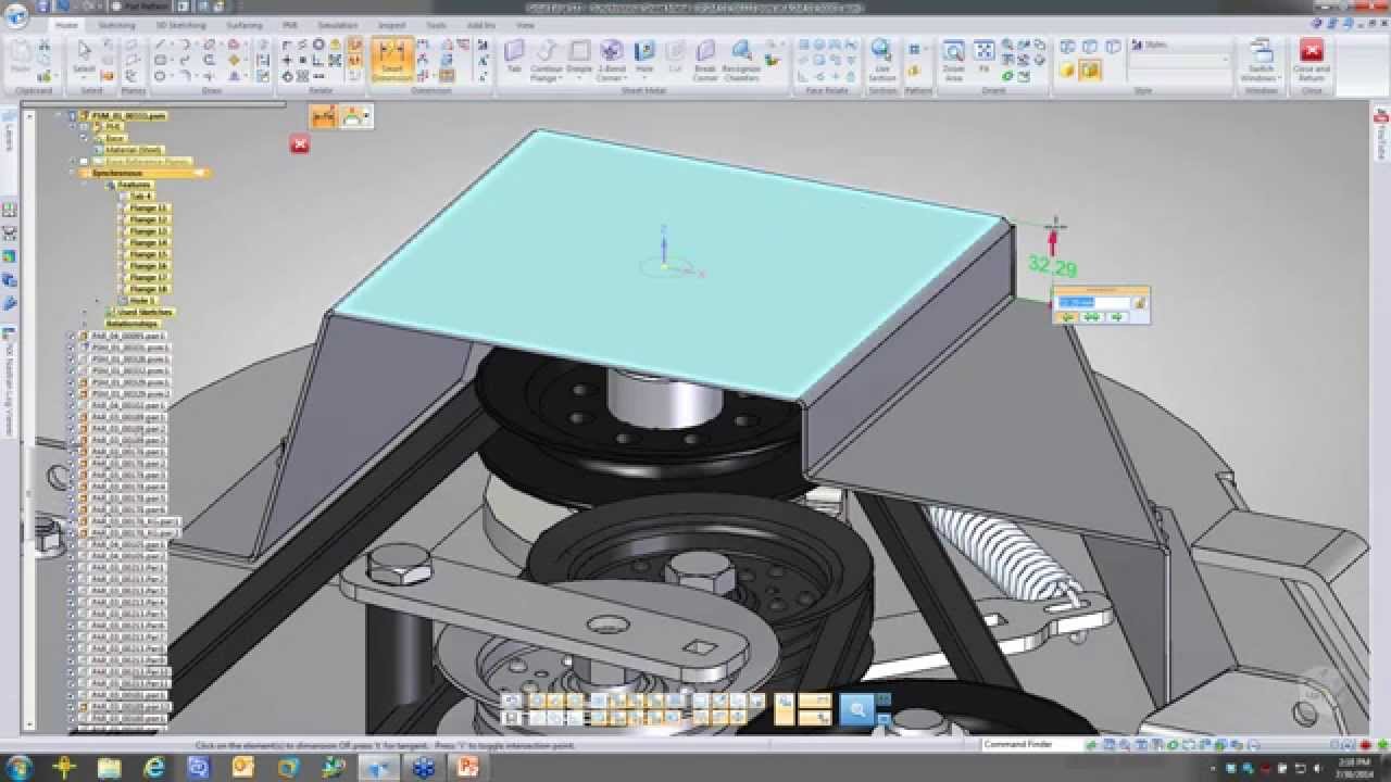 Novedge Webinar #124  Solid Edge Superior Sheet Metal Design