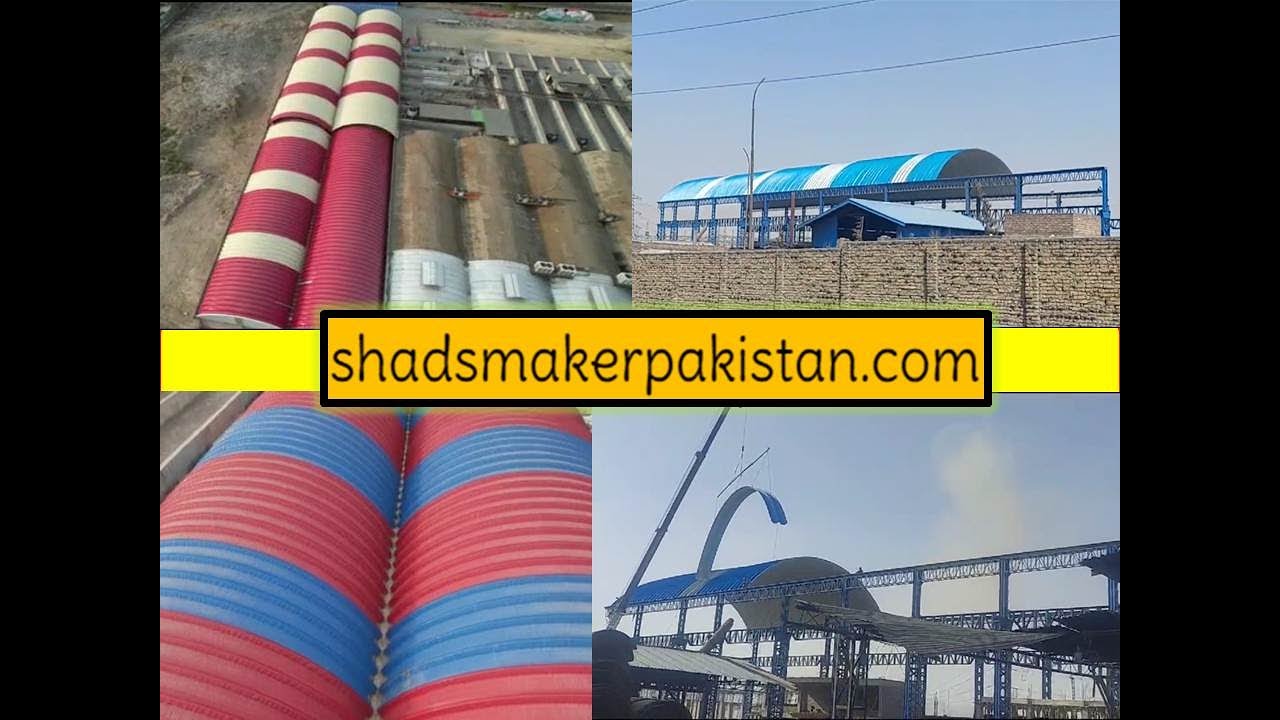 K Span Warehouse Shed in Pakistan