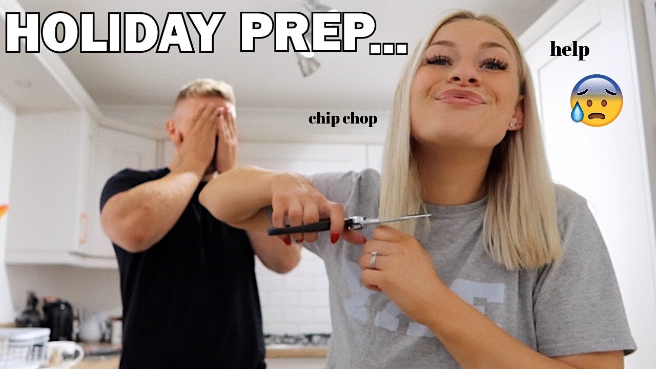 HOLIDAY PREP / DIY TRANSFORMATION