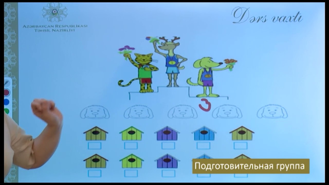 “Dərs vaxtı”: Məktəbəhazırlıq( rus bölməsi) (19.05.2021)