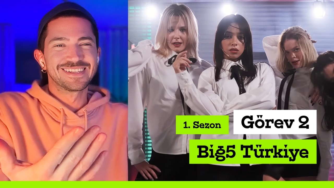 kantar izliyor | Görev 2 - Big5 Türkiye 1. Sezon